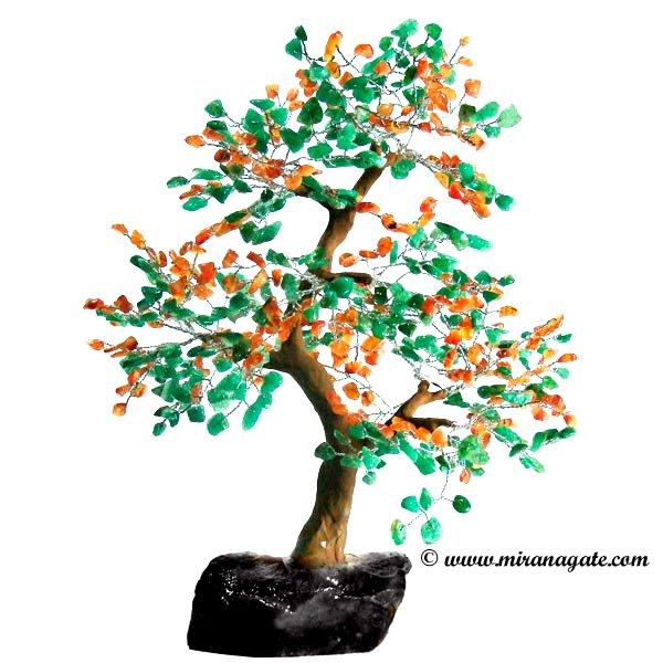 Agate Gemstone Tree. Manufacturer Supplier Wholesale Exporter Importer Buyer Trader Retailer in Khambhat Gujarat India